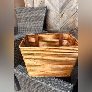 Natural Woven Basket